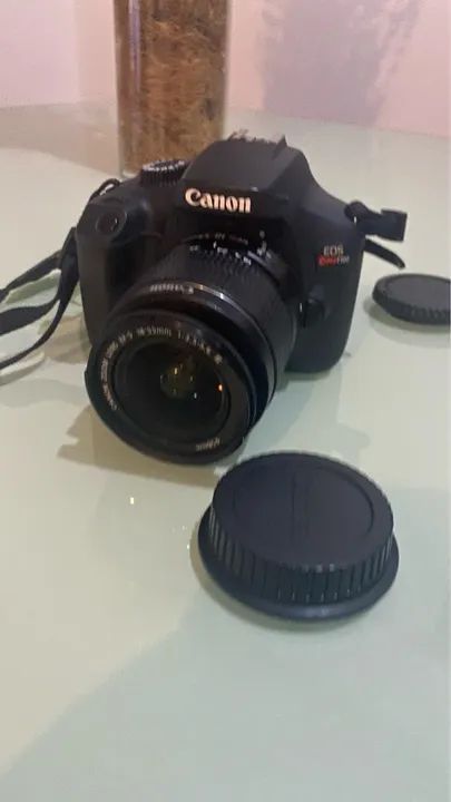 Câmera Canon EOS Rebel T100 Kit - Foto 2