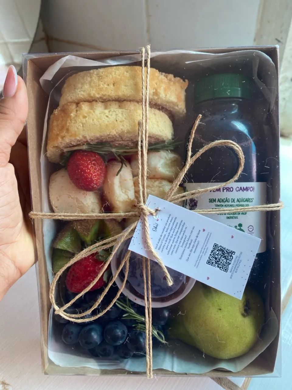 Mini cestas ideais para presentear em qualquer ocasião a pronta entrega - Foto 4