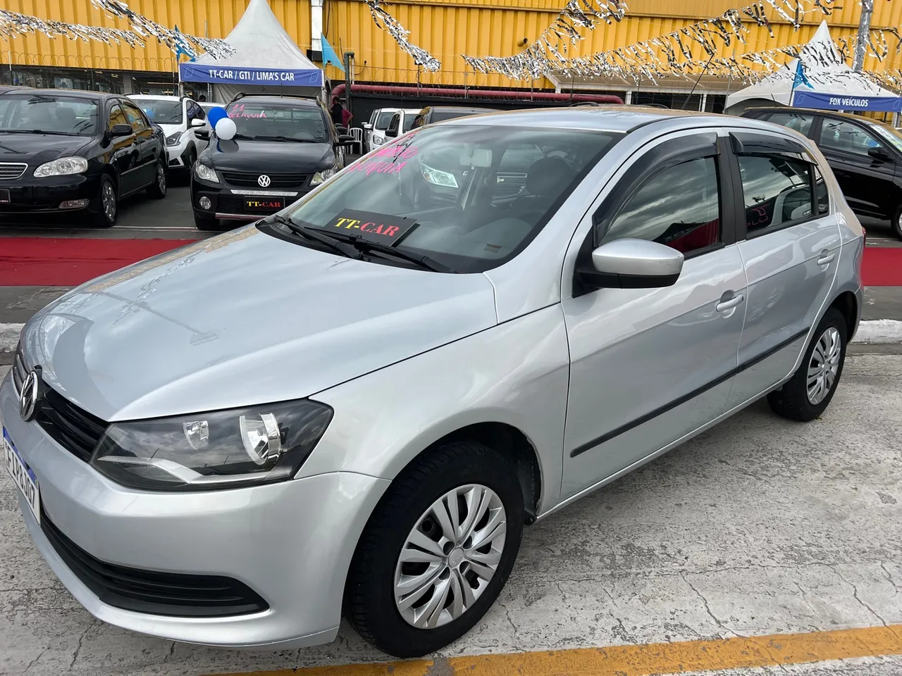 Gol G6 2013 1.0 completo relíquia, 1º q vê compra TT-CAR