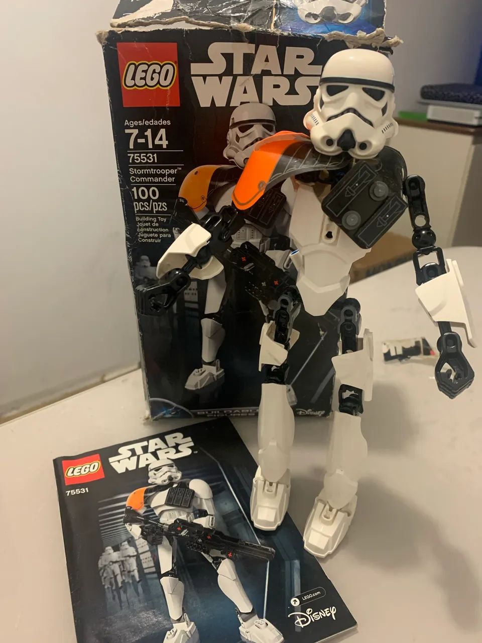 Lego Star Wars 75531 - Stormtrooper Commander - Foto 2