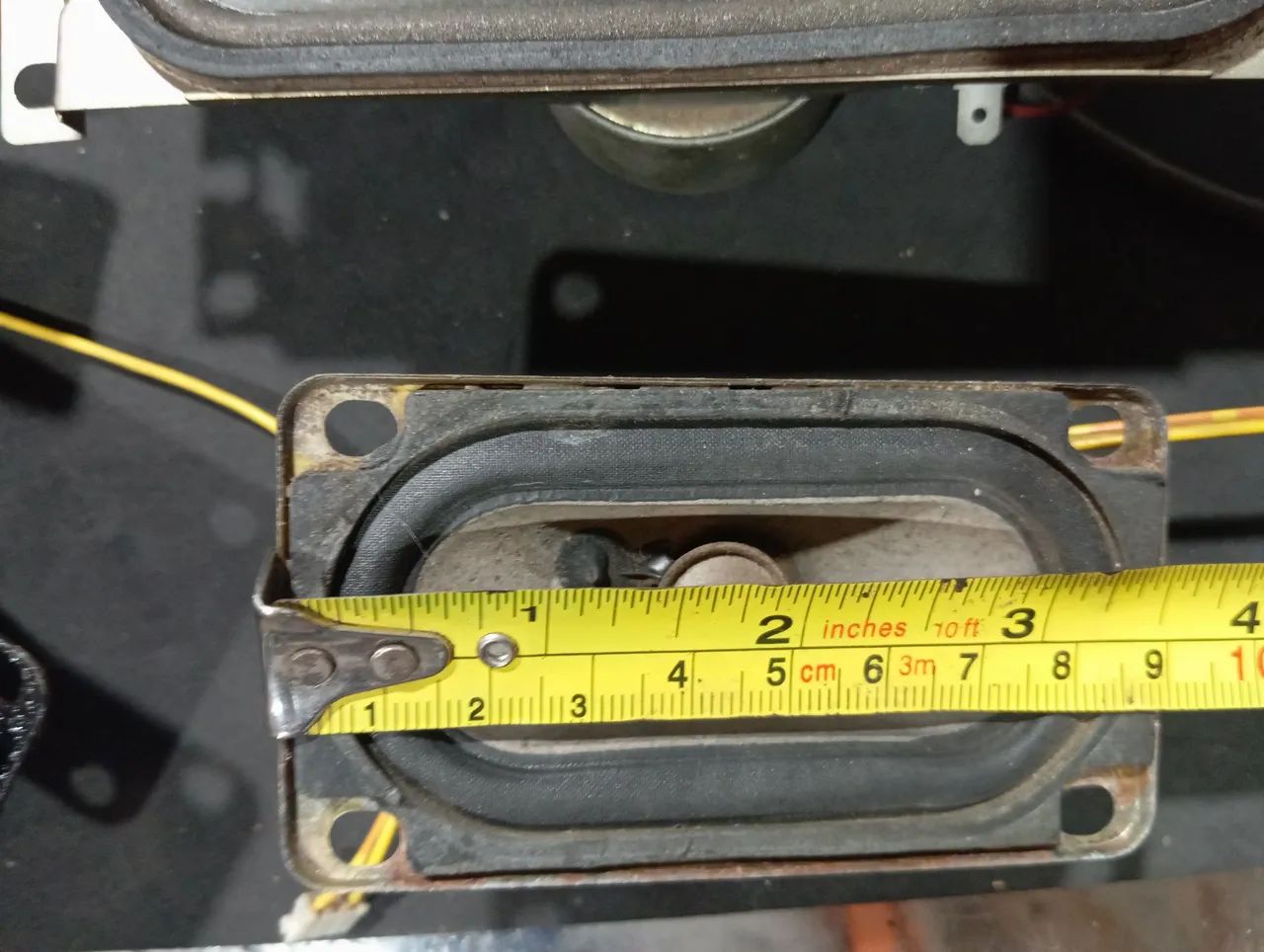 Alto-falantes para TVs de tubo 30 reais o par  - Foto 4
