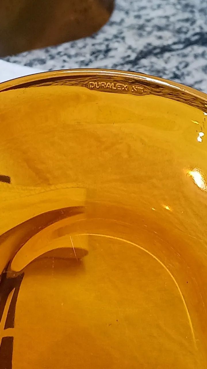 Duralex Âmbar - Travessas Antigas - Item de Colecionador - Foto 2