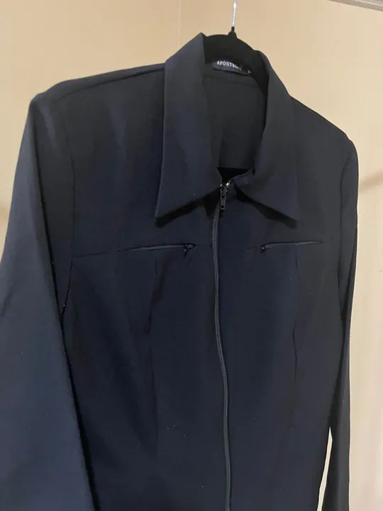 Casaco Blazer Preto - Estiloso e Elegante