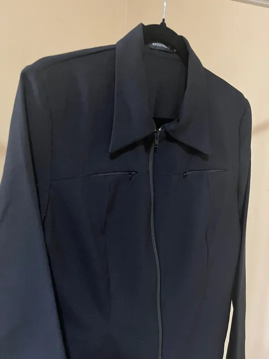 Casaco Blazer Preto - Estiloso e Elegante