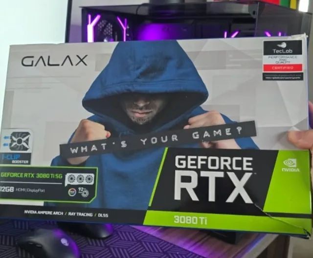 Placa de Vídeo Galax GeForce RTX 3080 TI 12GB - Foto 6