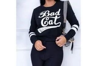 Bat Cat Corta Vento Feminina Bad Cat Casaco Da Bad Cat Blusa De