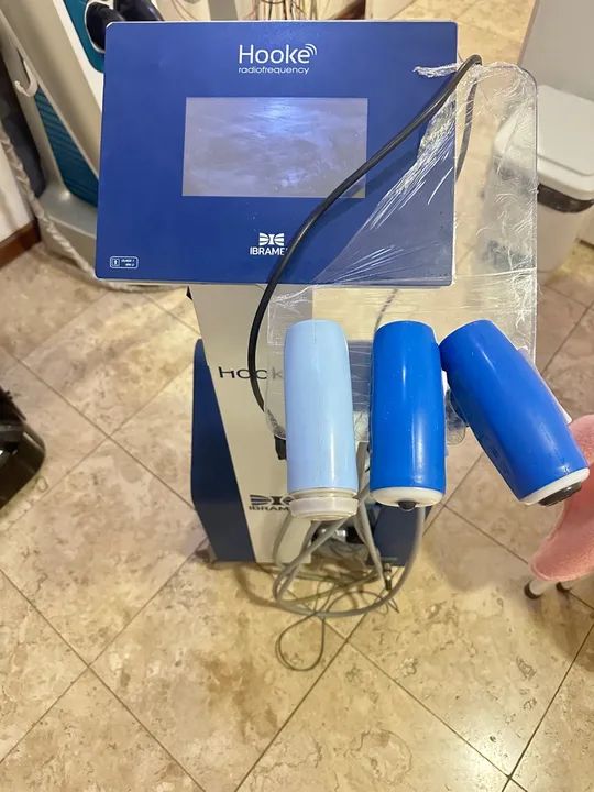 Vendo aparelho rádio frequência hooke  - Foto 2