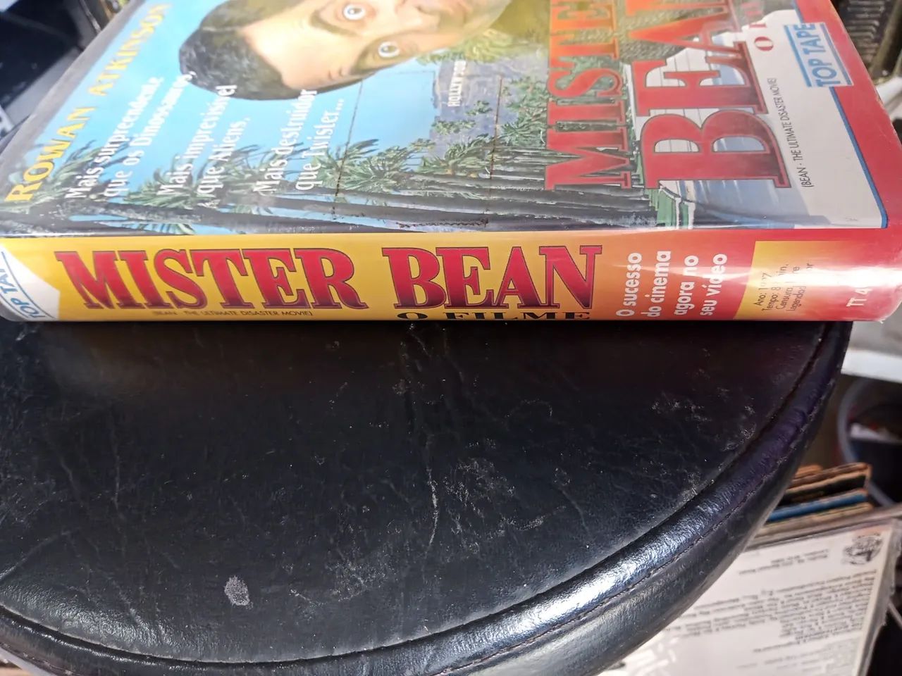 VHS Mister Bean - O Filme - Foto 3