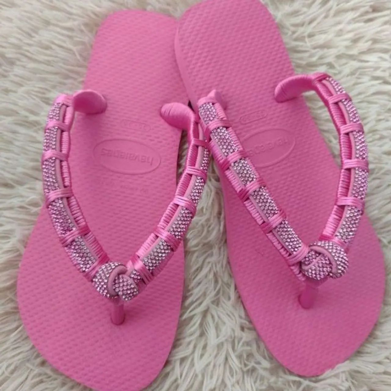 Havaiana bordada  - Foto 3