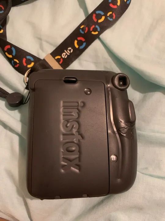 Câmera fotografia instax mini 11 preta - Foto 2