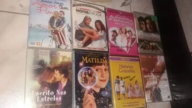Vendo cds e dvds de filmes, shows e desenhos, diversos.... - Foto 2
