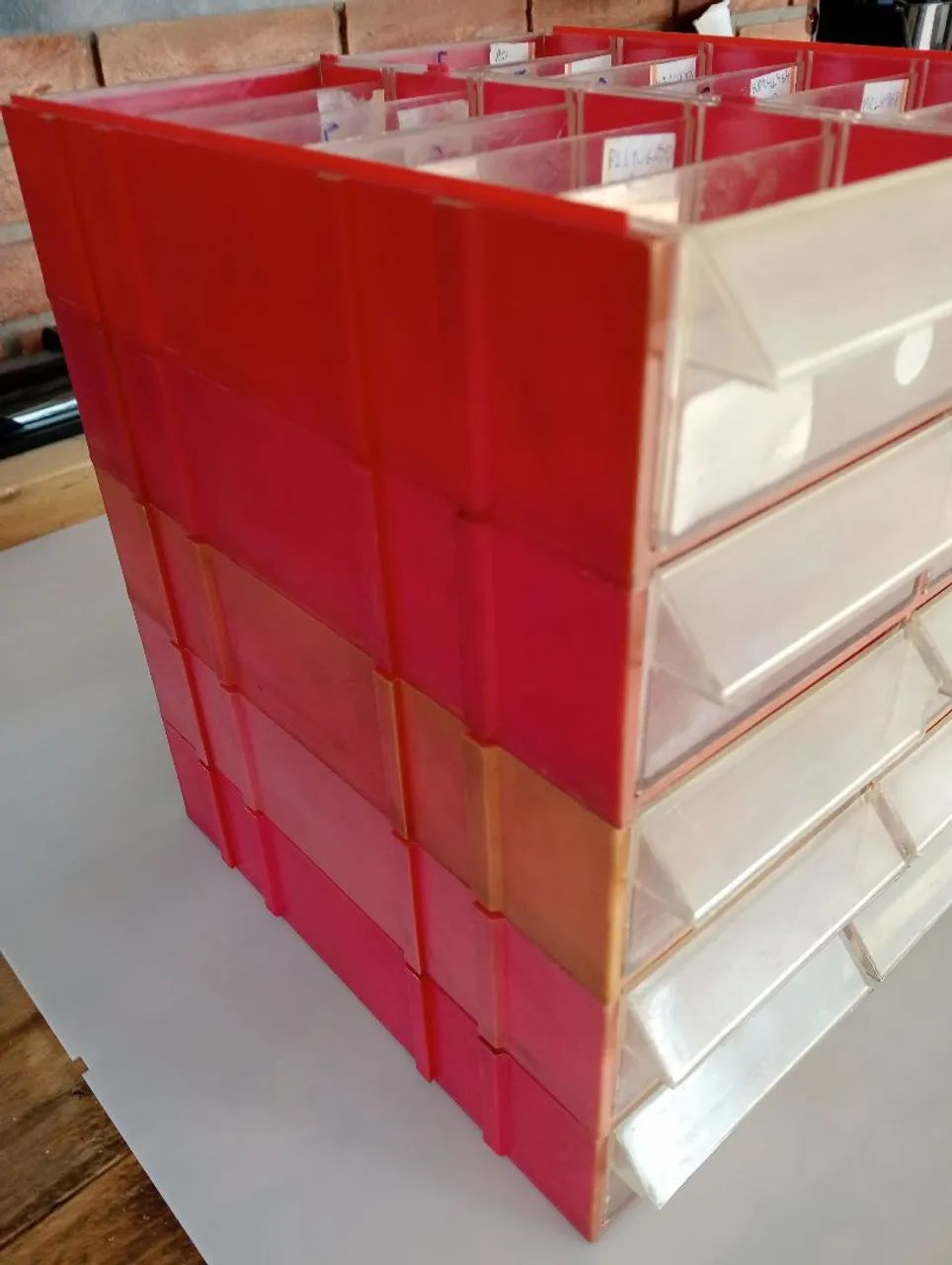 Gaveteiro vermelho - Foto 4