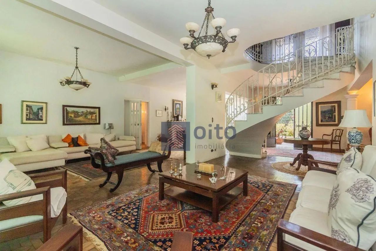Sobrado isolado, com projeto arquitetônico inteligente e ambientes amplos. Esta residência - Foto 2