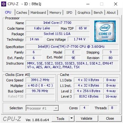 Processador Gamer Intel Core I7-7700 De 4 Núcleos E 4.2ghz - Foto 5