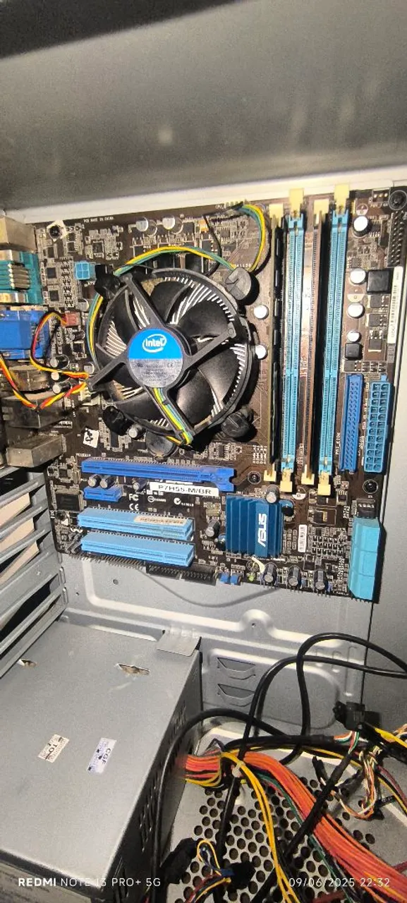 Placa-Mãe ASUS P7H55-M/BR
