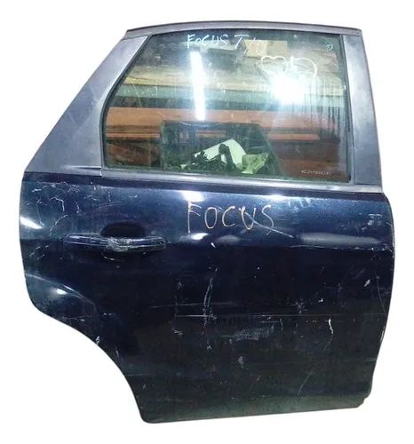 Porta Traseira Direita Focus Hatch/sedan 2009 2010 A 2013