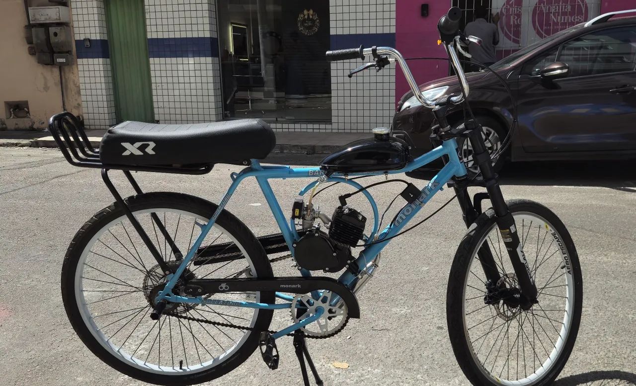 Bicicleta Motorizada  - Foto 2
