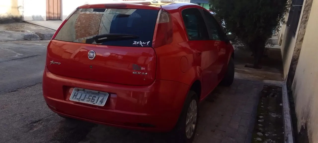 Punto top de linha