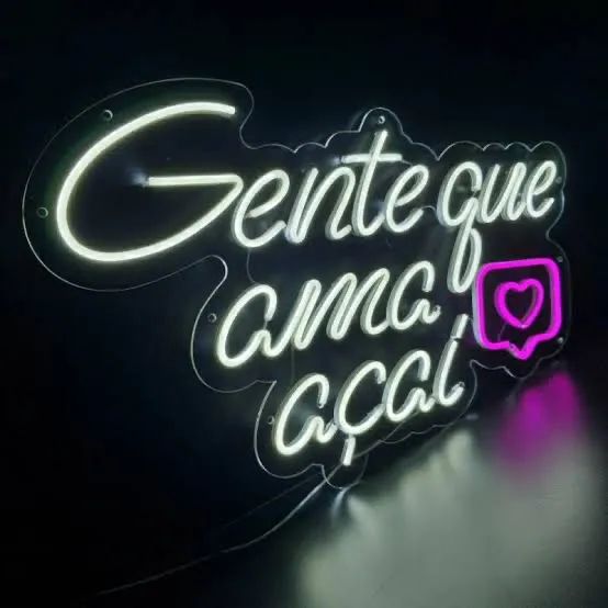 Neon Led Açaí para açaíteria Diversos Modelos - Foto 2