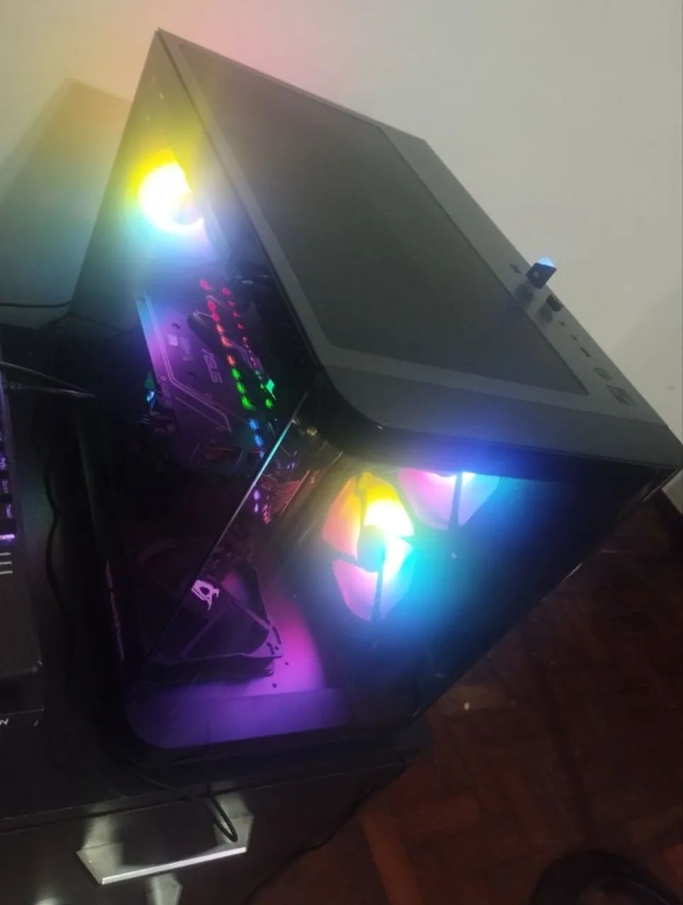 PC Gamer Ryzen 5, 32gb rgb, RTX 3070, 1TB SSD m.2 - Foto 4
