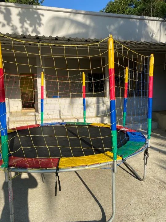 Trampolím Infantil de 3,05 metros  - Foto 4
