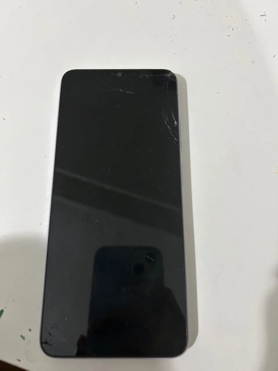Tela de Celular Danificada - Para Reparo ou Peças