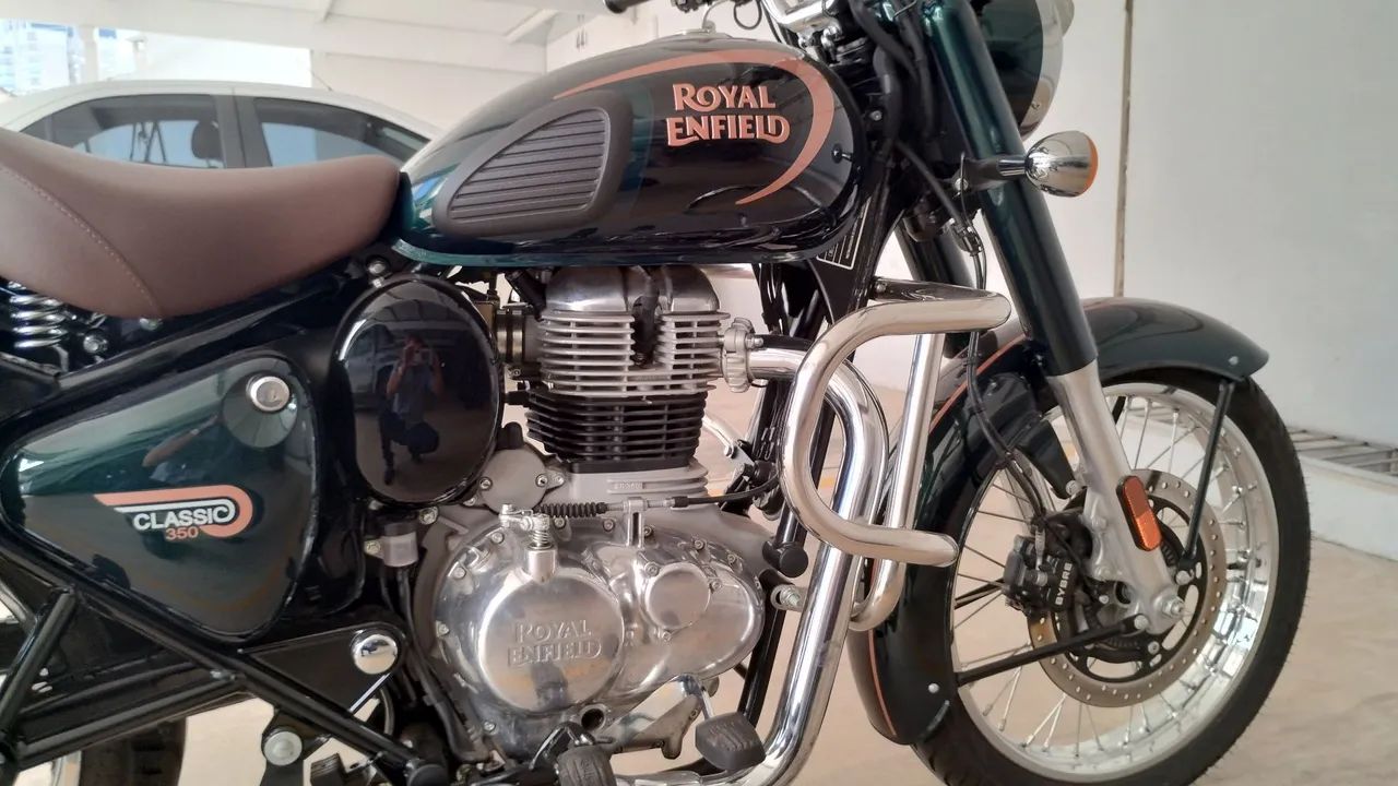 Royal Enfield 350 classic 2023 - Foto 5