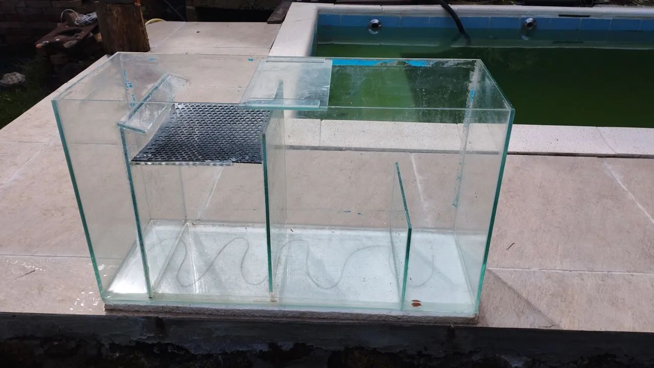 Aquário Sump 108 Litros 4 estágios - Foto 5