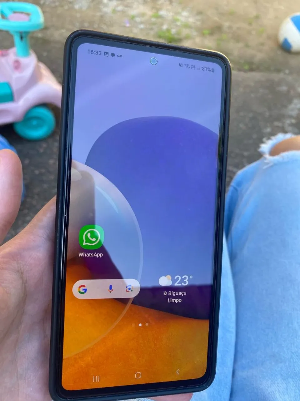 Samsung A72 $500