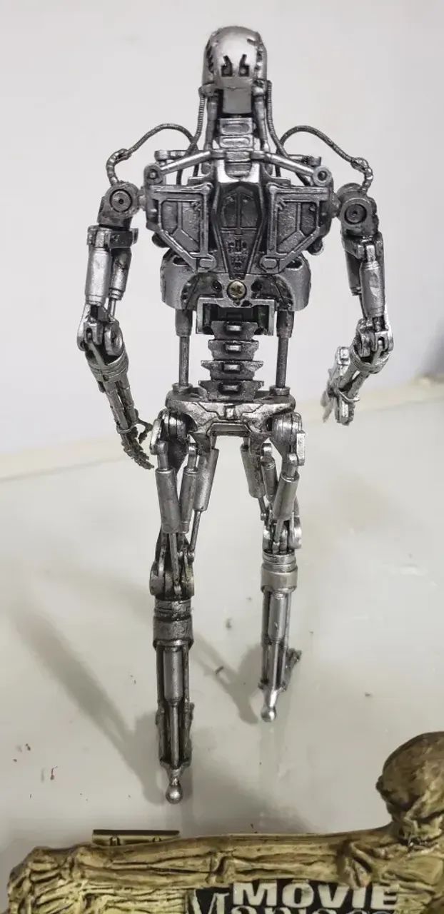 McFARLANE TOYS/MM S5“T-800 Endoskeleton” 2002 McFarlane Movie