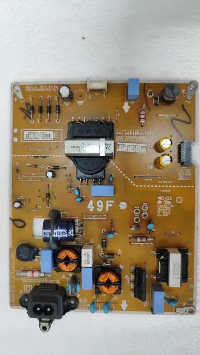 Placa fonte da tv LG 49LJ5550   