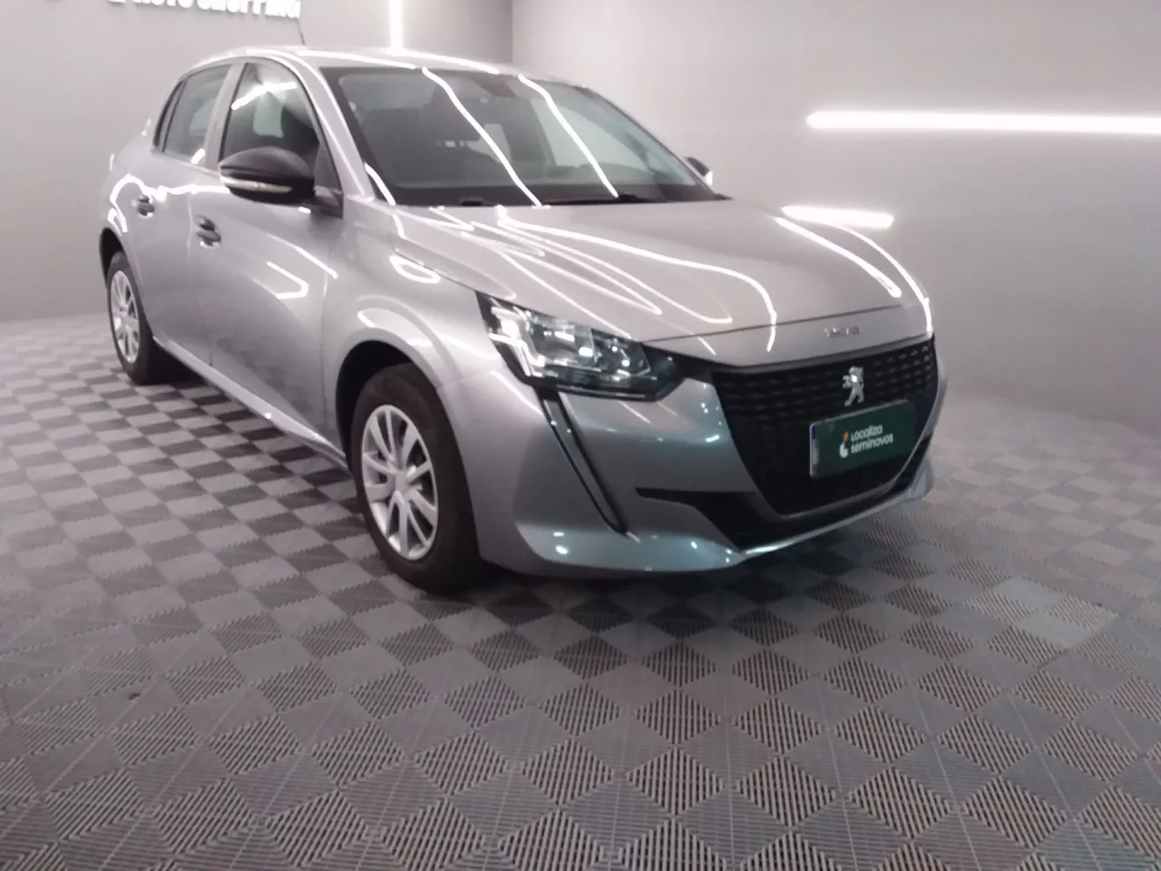 Peugeot 208 2024 1.0 6v flex like manual