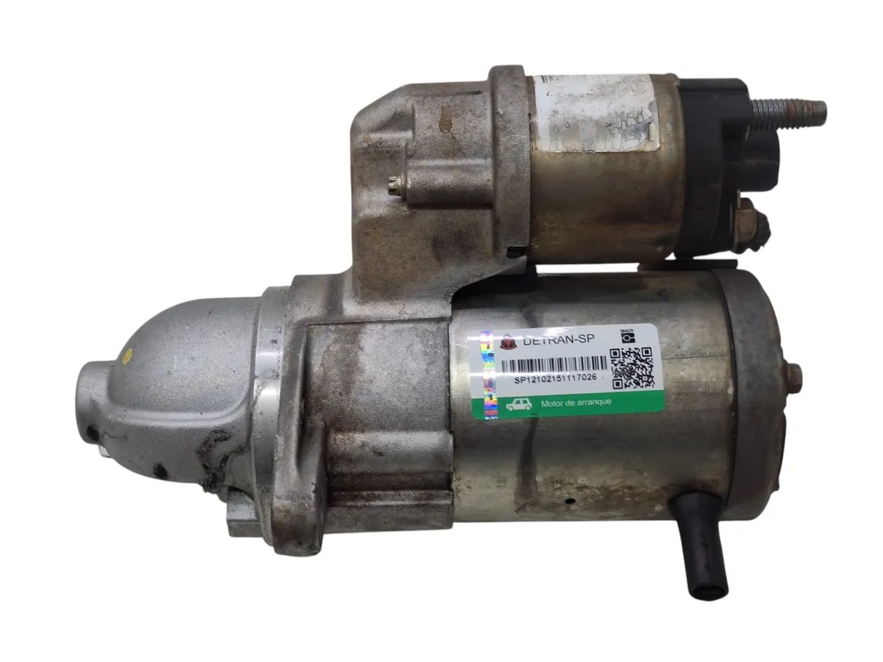 Motor Arranque Gm Prisma Onix 1.0 2018 / 2019 N24581746 - Foto 6