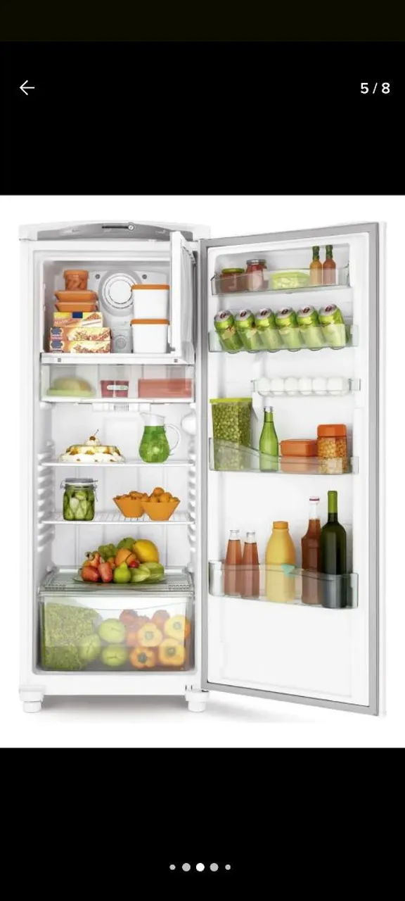 Geladeira Frost Free - Espaçosa e Eficiente