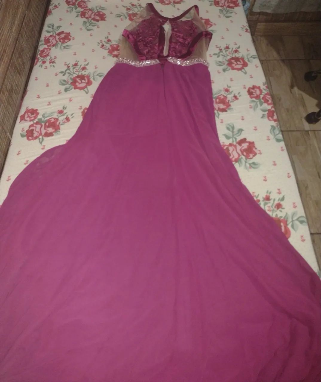 Vestido longo de festa - Foto 2