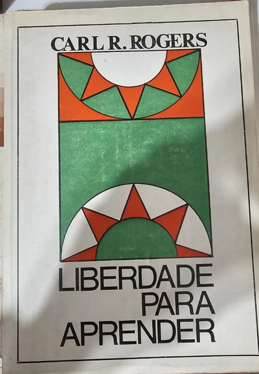  livros de Carl Rogers - usados em bom estado