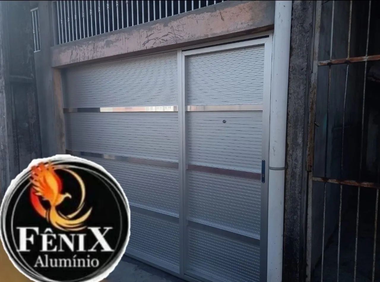 Portão de Alumínio R$600 o metro quadrado  - Foto 6