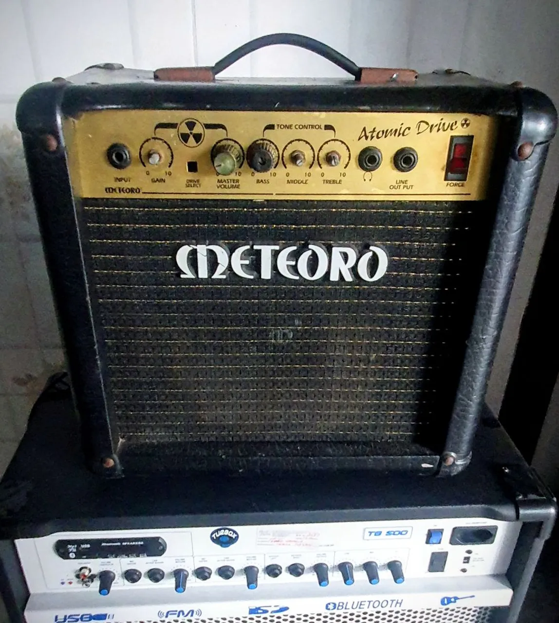 Amplificador Meteoro Atomic Drive 20<br>