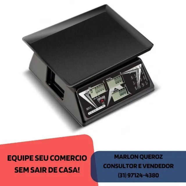 Balança 15KG Ramuza Eletrônica