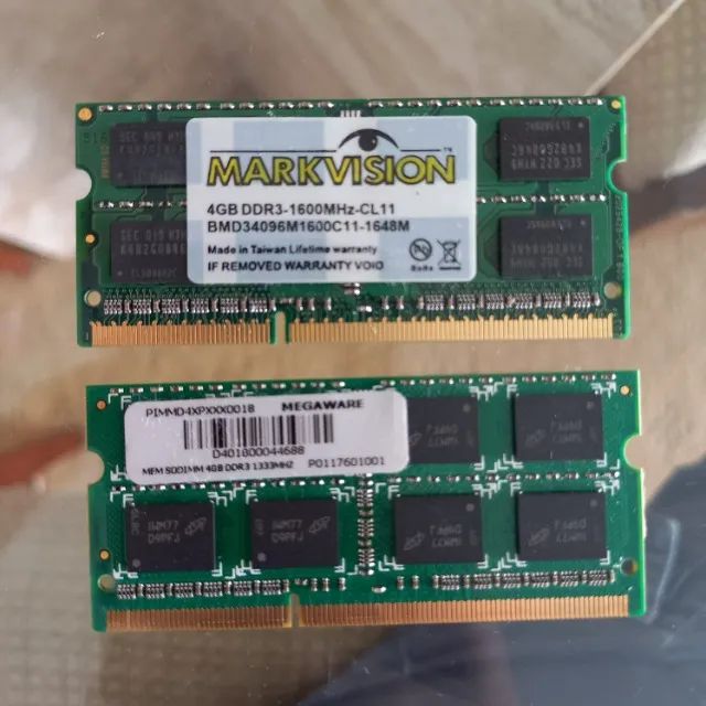 Memória Ram DDR3 para Notebook (02)