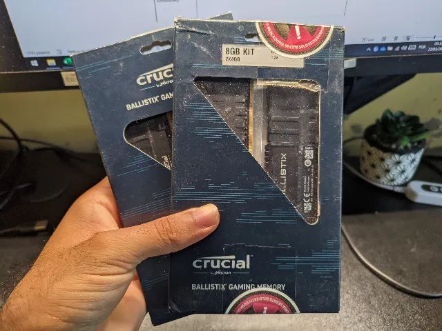 Memoria RAM DDR4 Crucial Ballistix kit 20GB