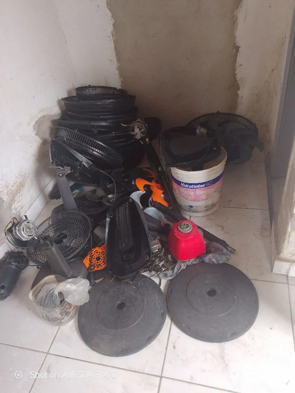 Peças de Ventilador - Diversos Modelos