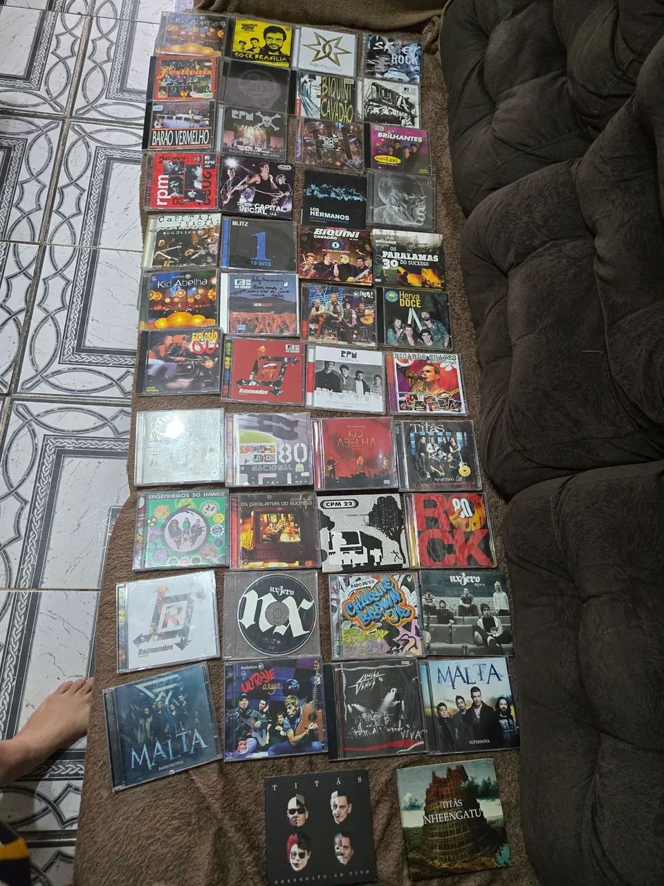 CDs de Rock Nacional 
