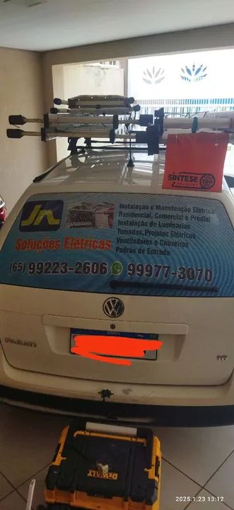 Eletricista residencial, comercial e predial