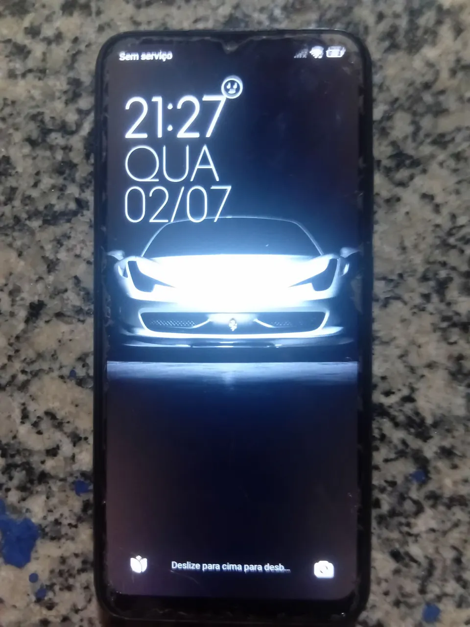 Xiaomi Redmi 10 ,128g em bom estado de uso. Contato *