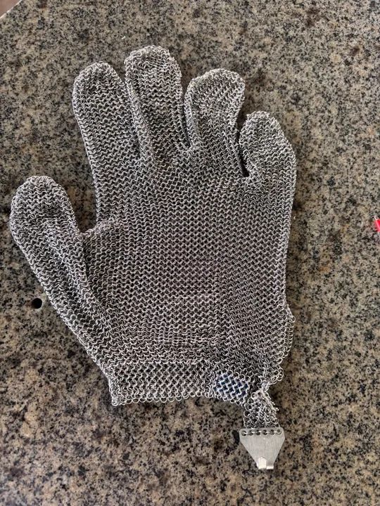 Luvas de aço inox Volk (cozinha e açougue) - Foto 2