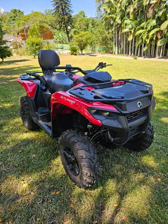 Quadriciclo Can-Am Outlander 700 Max Dps450 - Novo - Foto 4
