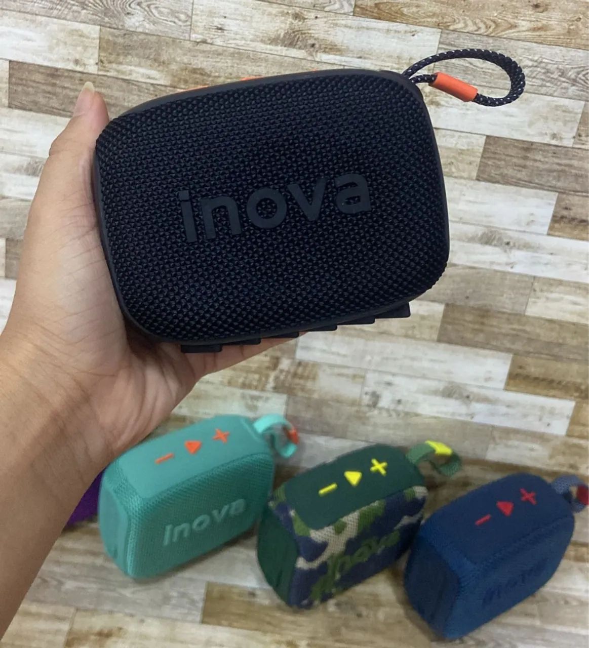 Caixa de Som Bluetooth Inova - Foto 5