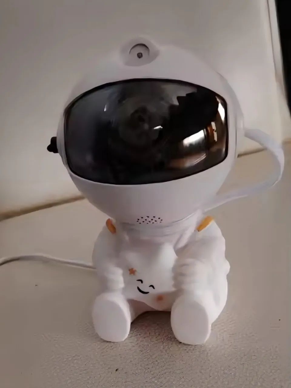 Projetor de Galáxias Astronauta - Novo