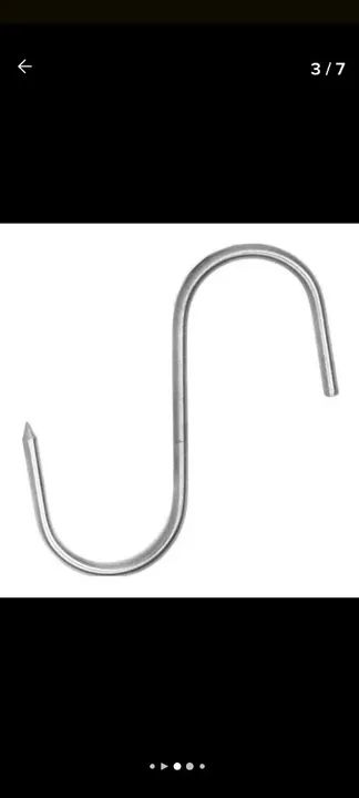 Gancho de Açougueiro em Aço Inox